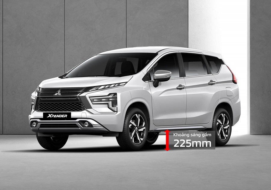 khoảng sáng gầm xe XPander Premium