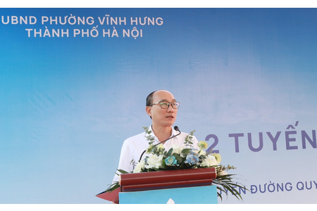 Khởi Công 2 Tuyến Đường Tại Vĩnh Hưng: Đòn Bẩy Hạ Tầng Cho Dự Án Rivea Hà Nội