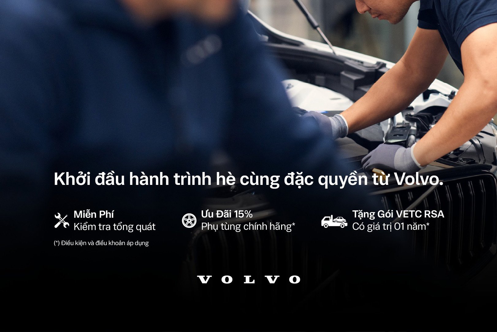 Khởi đầu hành trình hè cùng đặc quyền từ Volvo