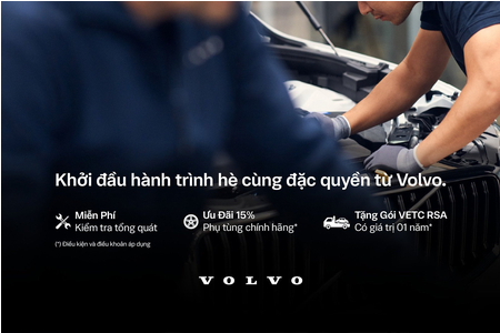 Khởi đầu hành trình hè cùng đặc quyền từ Volvo
