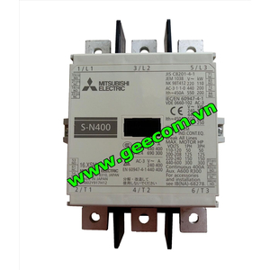 Khởi Động Từ 3P S-N400 400A
