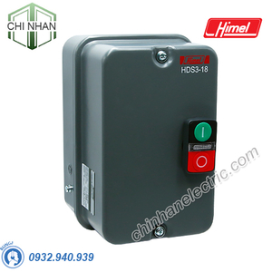 Khởi động từ dạng hộp 0.75KW - HDS213B2P5Q7 - Himel