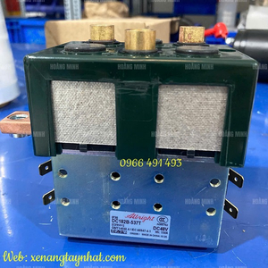 CONTACTOR ĐẢO CHIỀU DC182B-537T 48V CHÍNH HÃNG ALBRIGHT