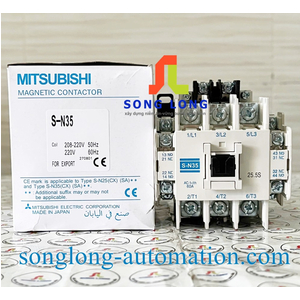 KHỞI ĐỘNG TỪ MITSUBISHI S-N35
