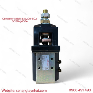 CONTACTOR SW200-802 ALBRIGHT- KHỞI ĐỘNG TỪ 80V400A