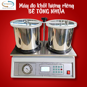 Máy thí nghiệm khối lượng riêng bê tông nhựa