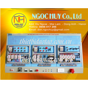 Bộ thiết bị thực hành khí cụ điện