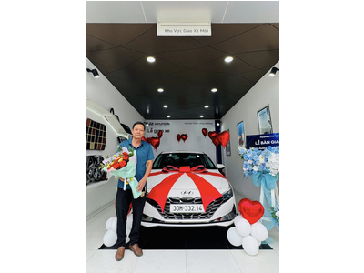 Không chỉ là giao xe – là trao trọn niềm tin. Xin cảm ơn anh Bảo Long đã chọn Hyundai Elantra đồng hành trên mọi nẻo đường.