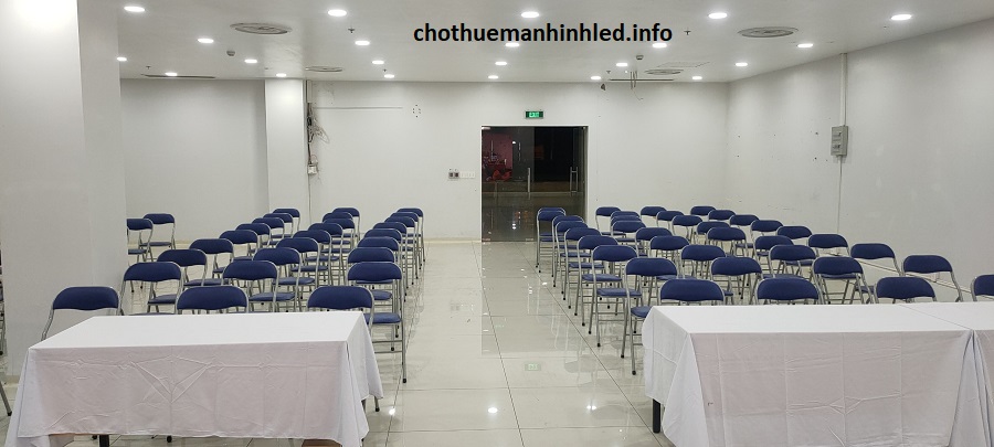 Một không gian hội trường khác của sự kiện