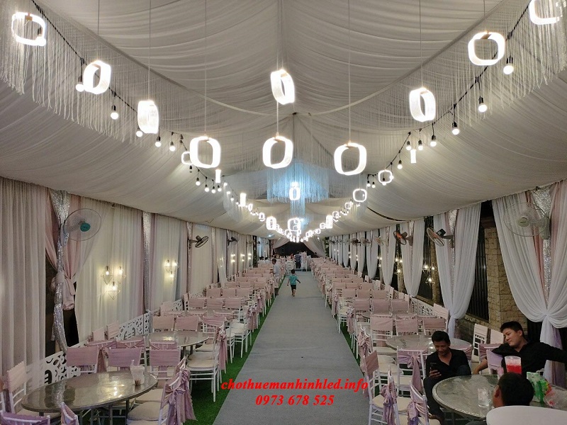Không gian tổ chức đám cưới