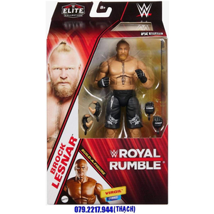 [KHÔNG PHỤ KIỆN BAF] WWE BROCK LESNAR - ELITE ROYAL RUMBLE 2024