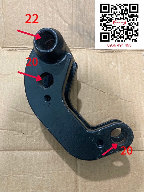 khớp nối- tay đỡ phụ kiện xe nâng điện Heli AC20 CBD460