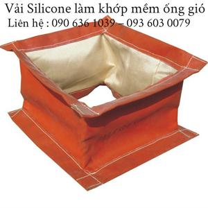 Vải silicone cốt sợi thủy tinh
