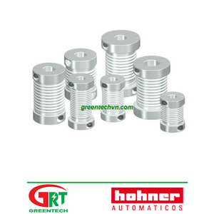 Bellows coupling | Khớp nối ống thổi Bellow-flex Hohner I | Hohner Vietnam