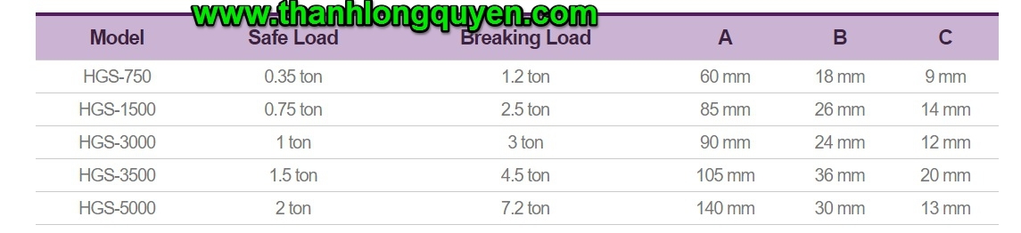 khớp xoay chống xoắn cáp haru hgs-5000 