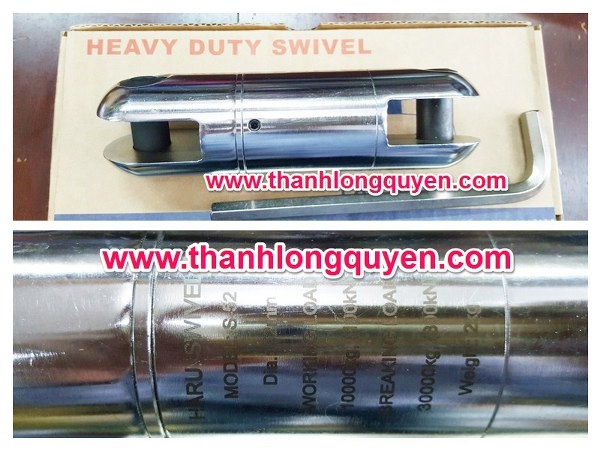 KHỚP XOAY CHỐNG XOẮN CÁP HARU S-52
