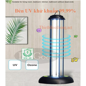 Đèn Khử khuẩn bằng Tia UV tạo môi trường không khí trong lành cho nơi làm việc và sinh hoạt, ôtô