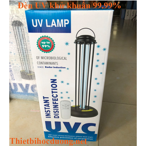 Đèn Khử khuẩn bằng Tia UV tạo môi trường không khí trong lành cho nơi làm việc và sinh hoạt, ôtô