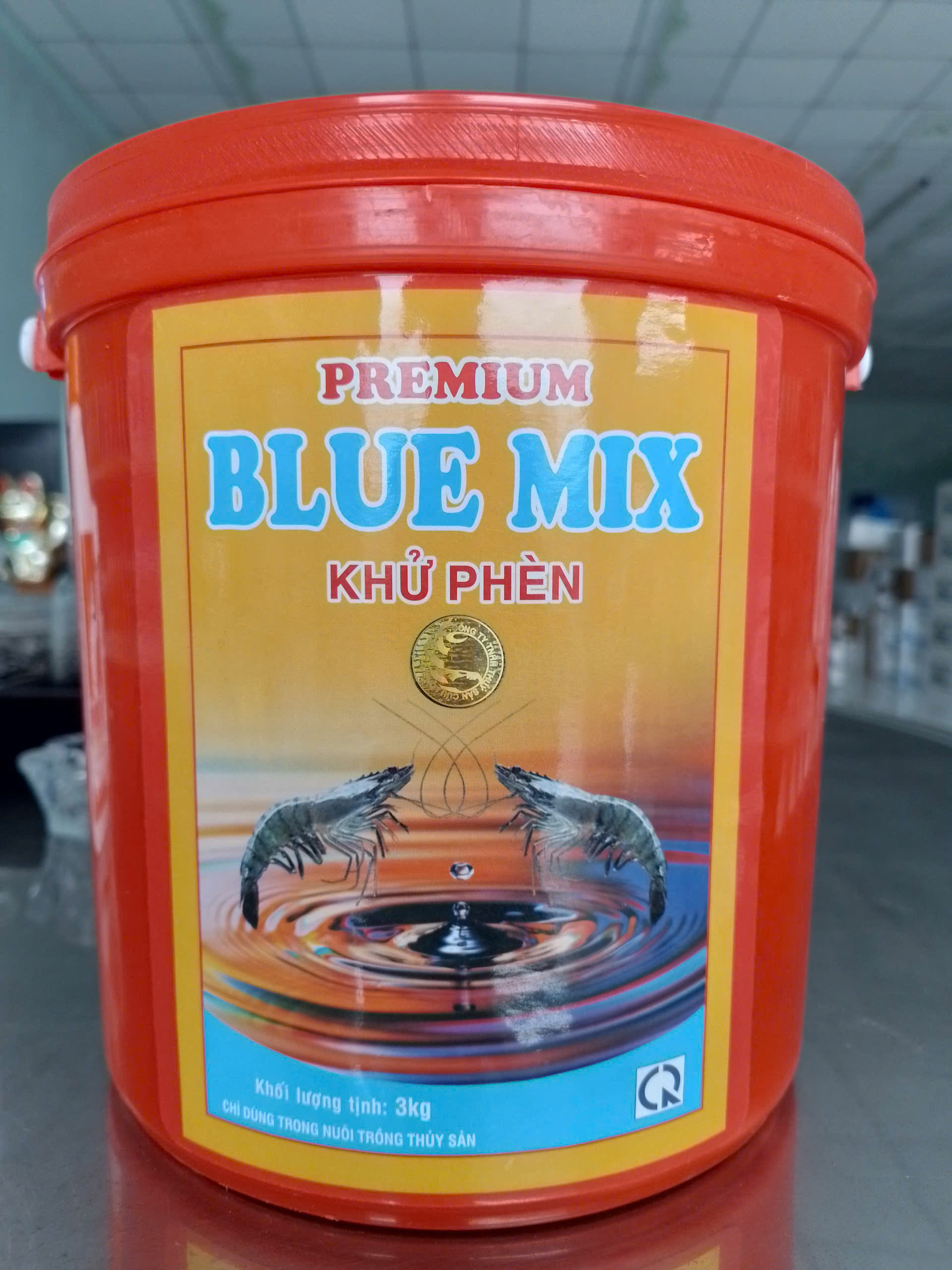 KHỬ PHÈN BLUE MIX