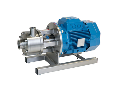 Khuấy trộn không tạo bọt bằng thiết bị Silverson High Shear Mixers