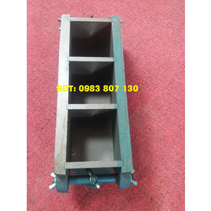 KHÚC ĐÚC MẪU XI MĂNG 7,07X7,07X7,07 KÉP 3