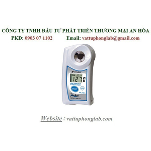 Khúc Xạ Kế ATAGO Đo Độ Thẩm Thấu Nước Tiểu Model:PAL-mOsm