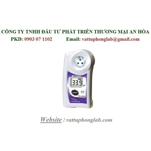Khúc Xạ Kế ATAGO Đo Nồng Độ Acid Tartaric Model:PAL-ACID2