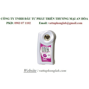 Khúc Xạ Kế ATAGO Đo Nồng Độ Bari Clorua Model:PAL-45S