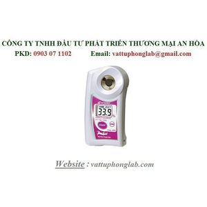 Khúc Xạ Kế ATAGO Đo Nồng Độ Coban Clorua Model:PAL-46S