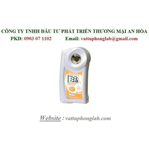 Khúc Xạ Kế ATAGO Đo Nồng Độ Dung Dịch Xi-rô Bắp (HFCS-42) Model:PAL-16S