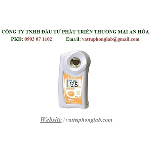 Khúc Xạ Kế ATAGO Đo Nồng Độ Dung Dịch Xi-rô Bắp (HFCS-55) Model:PAL-17S