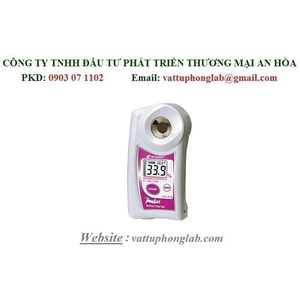 Khúc Xạ Kế ATAGO Đo Nồng Độ Kali Cromat Model:PAL-67S