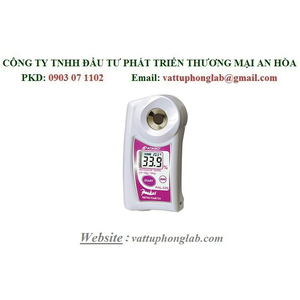 Khúc Xạ Kế ATAGO Đo Nồng Độ Kali Iotua Model:PAL-52S