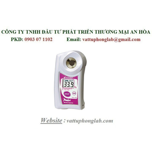Khúc Xạ Kế ATAGO Đo Nồng Độ Kali Oxalat Model:PAL-66S