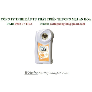 Khúc Xạ Kế ATAGO Đo Nồng Độ Lactose Model:PAL-19S