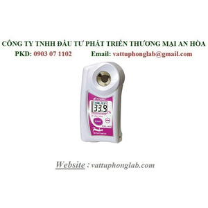 Khúc Xạ Kế ATAGO Đo Nồng Độ Liti Clorua Model:PAL-44S