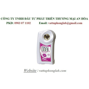 Khúc Xạ Kế ATAGO Đo Nồng Độ Natri Bromua Model:PAL-51S