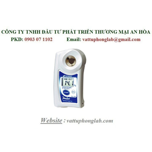 Khúc Xạ Kế ATAGO Đo Nồng Độ Natri Clorua Model:PAL-106S