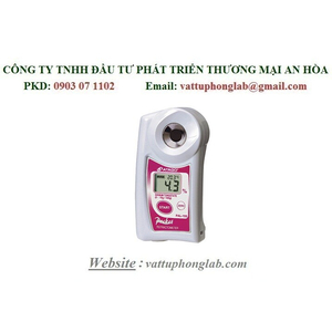 Khúc Xạ Kế ATAGO Đo Nồng Độ Natri Tungstat Model:PAL-72S