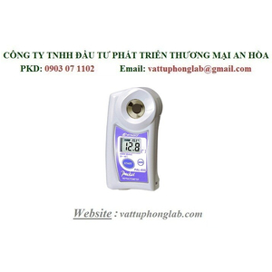 Khúc Xạ Kế ATAGO Đo Nồng Độ Rượu Model:PAL-83S