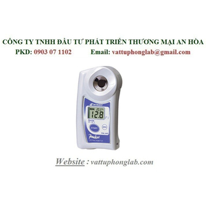 Khúc Xạ Kế ATAGO Đo Nồng Độ Rượu Model:PAL-84S