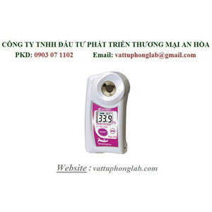 Khúc Xạ Kế ATAGO Đo Nồng Độ Sắt Clorua Model:PAL-47S