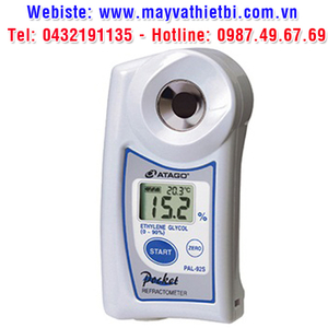 Khúc xạ kế Atago đo nồng độ và nhiệt độ đông đặc của ethylene glycol (°F) - Model PAL-92S