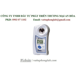 Khúc Xạ Kế ATAGO Đo Nồng Độ Và Nhiệt Độ Đông Đặc Của Propylene Glycol (°F) Model:PAL-89S