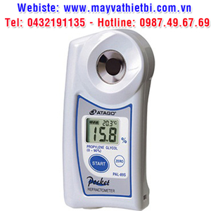 Khúc xạ kế Atago đo nồng độ và nhiệt độ đông đặc của propylene glycol (°F) - Model PAL-89S