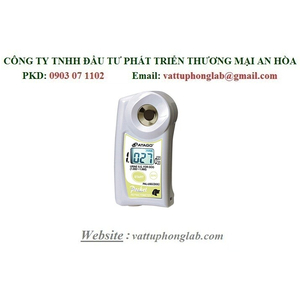 Khúc Xạ Kế ATAGO Đo Trọng Lượng Riêng Nước Tiểu Của Chó Model:PAL-USG (DOG)