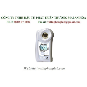Khúc Xạ Kế ATAGO Đo Trọng Lượng Riêng Nước Tiểu Của Mèo Model:PAL-USG (CAT)