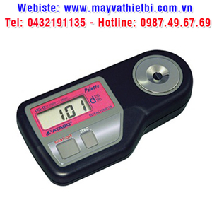 Khúc xạ kế Atago Master Series dùng cho đo trọng lượng riêng nước tiểu - Model UG-α
