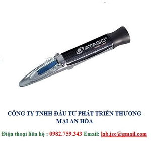 Khúc xạ kế đo độ mặn Atago Master-S28M