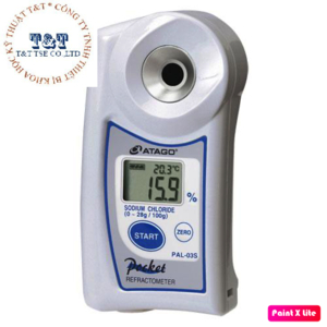 Khúc xạ kế đo độ mặn điện tử hiện số PAL-03S Code 4403